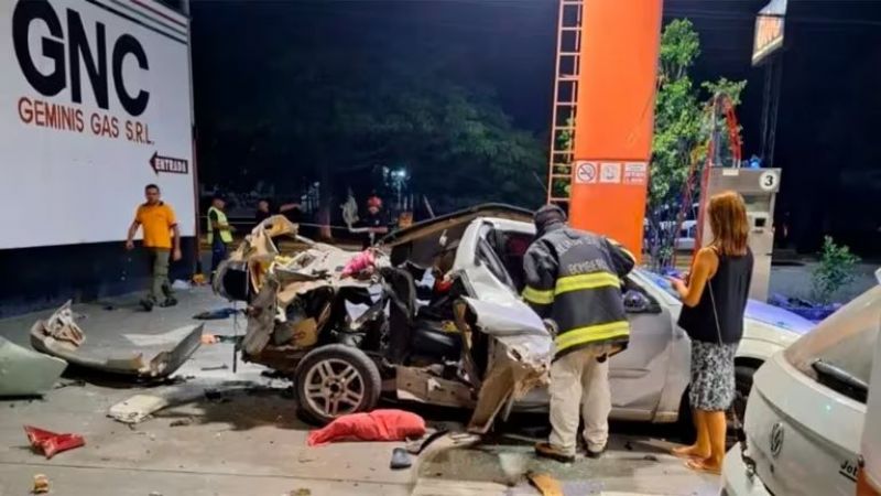 Explosión de auto en Orán revela transporte de cocaína por policía bonaerense