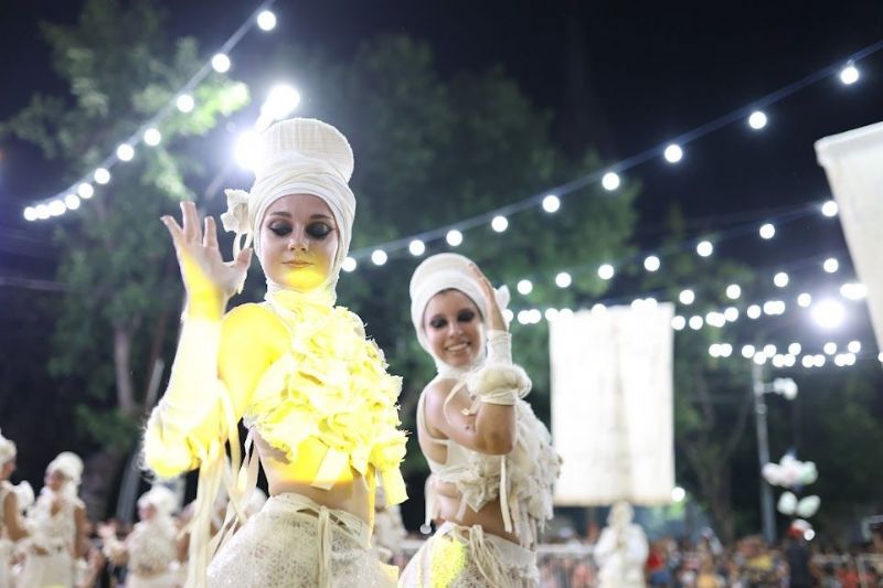 Alegría, color, cultura y tradición en el inicio de los carnavales mercedinos