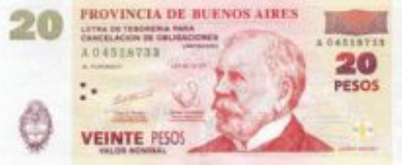 Buscan ampliar la base de circulación de Patacones en la Pcia de Bs As