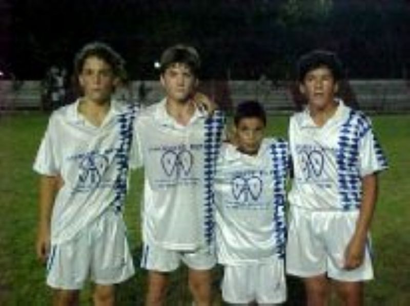 Ateneo volvió a golear y Club Mercedes igualó sobre la hora