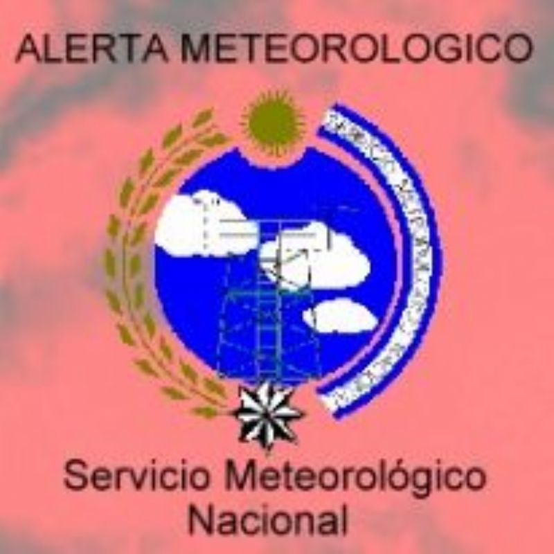 Rige un alerta meteorológico