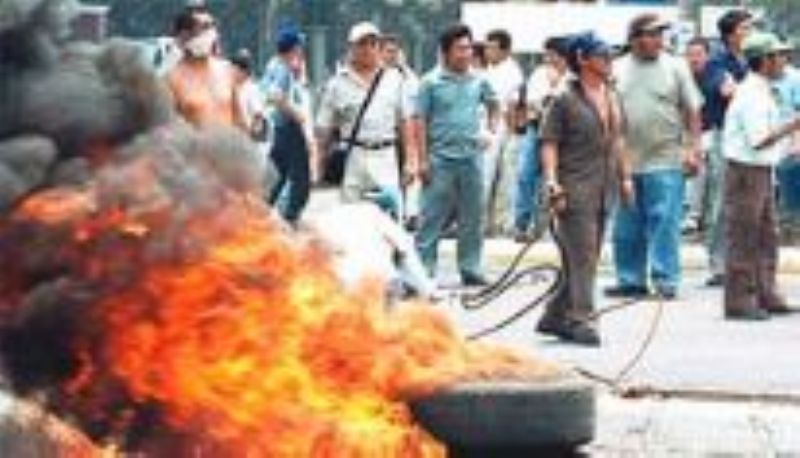 POBRES CONTRA POBRES DIJO LA GENTE - INCIDENTES EN CAPITAL FEDERAL