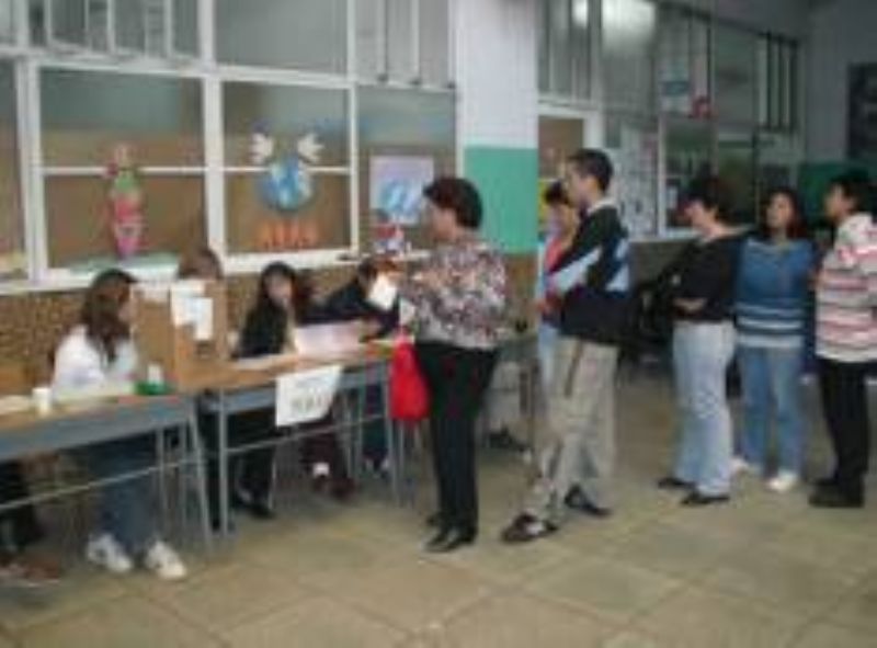 FINALIZARON LOS COMICIOS Y EN MERCEDES VOTO EL 78 % DEL PADRON ELECTORAL