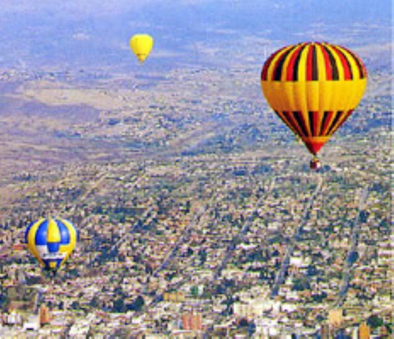 Se realizará el Primer Encuentro de Globos Aerostáticos en el Parque  Municipal