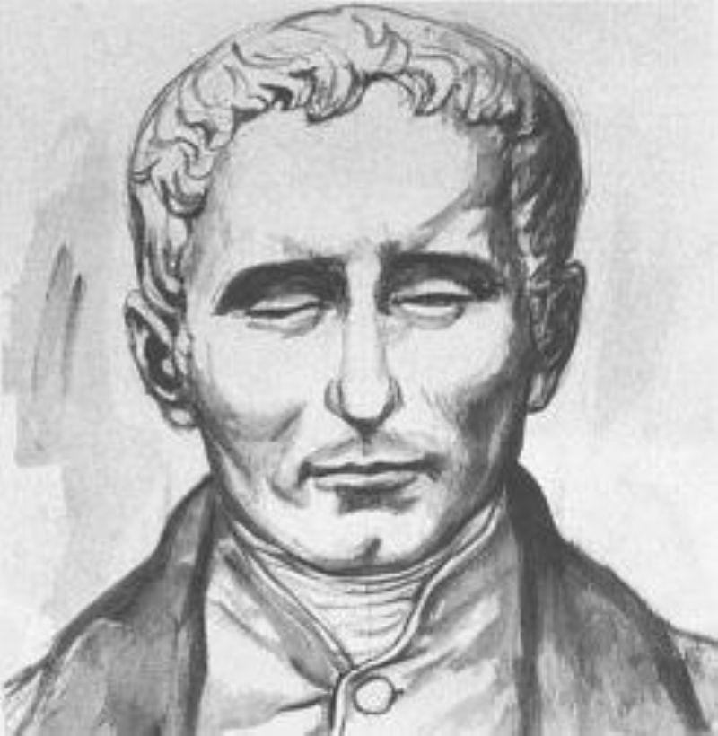 Hoy se conmemora el 197° aniversario del nacimiento de Louis Braille