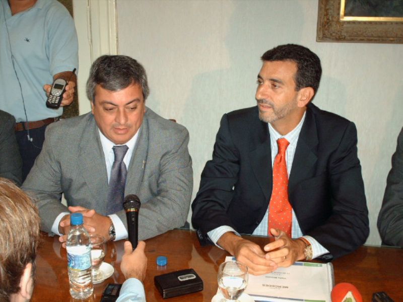 Un encuentro mas que importante entre Florencio Randazzo y el intendente Carlos Selva