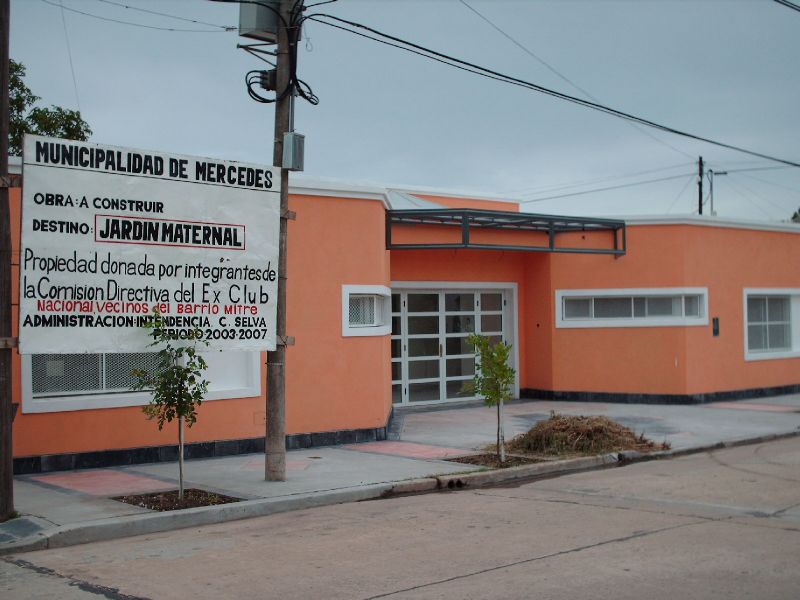 Comienza a funcionar el jardin maternal municipal