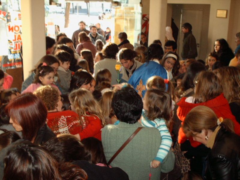 Las vacaciones de invierno son un éxito en el Centro Cultural Teatro Argentino