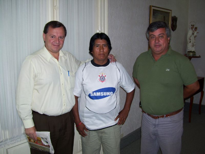 El Consul Boliviano en Mercedes