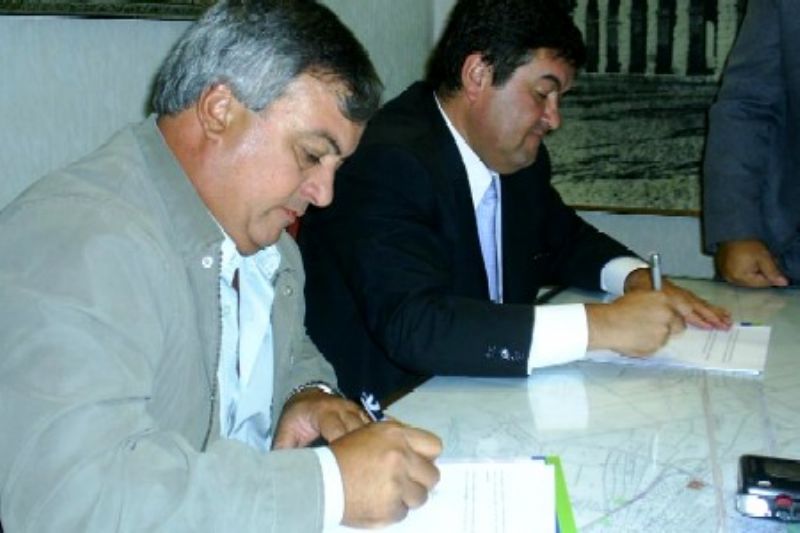Se firmó el convenio para la creación de la ventanilla OCEBA