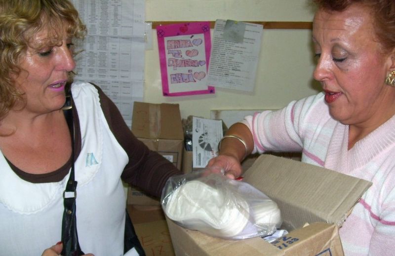 EL CONSEJO ESCOLAR ENTREGÓ 1550 PARES DE ZAPATILLAS