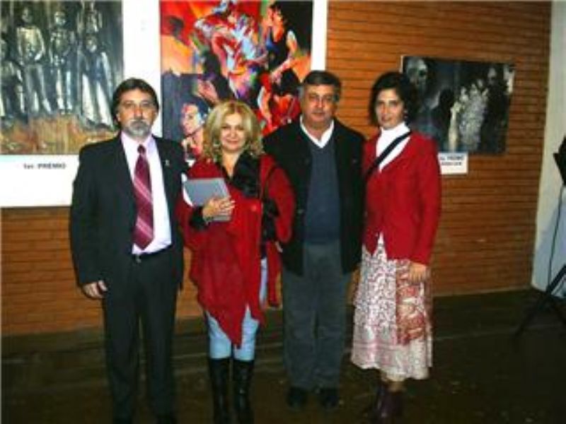 QUEDO INAUGURADO EL 5º SALON ANUAL DE PINTURA