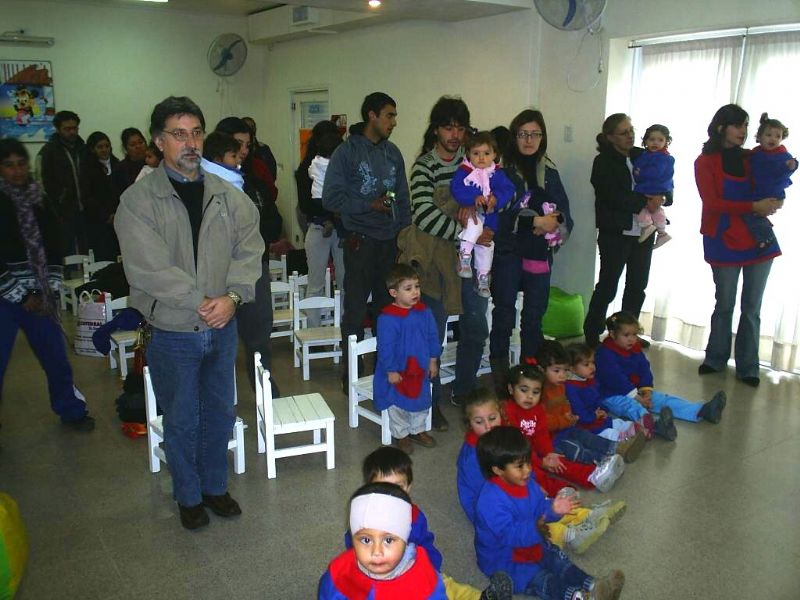 PRESENTARON LA NUEVA SALA DEL JARDIN MATERNAL MUNICIPAL