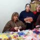 Grupo de Tejido Solidario del Centro de Jubilados Renacer entregó ajuar al Programa Mil Dias