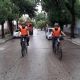 Policía Comunal ya realiza tareas de prevención con las nuevas bicicletas