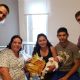Juani fué a conocer a Eloy, el primer mercedino nacido en 2019