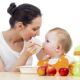 Taller de alimentación y salud bucal para bebés