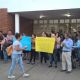 Ultimo momento: docentes y alumnos reclamaron por el nuevo CENS 453
