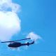 El vuelo rasante de un helicóptero causó descontento en el acto de Malvinas