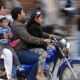Mercedes: La ciudad donde el uso del casco parece no ser obligatorio