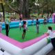 Este fin de semana inflables gigantes, juegos, titeres y deporte en La Trocha