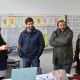 Ustarroz, Pisano y Comalini visitaron la Escuela Rural 31