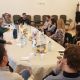 Franquicias y zonificación: Ustarroz se reunió con el Colegio de Martilleros