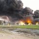Triste noticia: falleció el operario que sufrió quemaduras en el incendio de la fábrica de agroquímicos