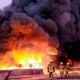 Solicitan informes ambientales por el incendio en la fábrica de químicos