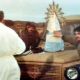 La imagen de la Virgen de Luján, que estuvo en Malvinas durante la guerra, regresa a la Argentina