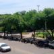 Proponen ampliar el estacionamiento para motos frente a la Plaza San Martín