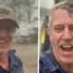 Video emocionante: Granjero australiano celebra mientras cae una lluvia torrencial