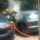 Increible: guardaron brasas en el baúl para 