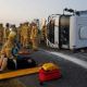 Un toro suelto provoca grave accidente en la ruta 2