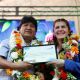 Declararon ciudadano ilustre a Evo Morales en Moreno