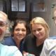 Coronavirus: La imagen pública más feliz del día del primer curado en Mercedes