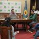 Tasa de seguridad e higiene: Ustarroz se reunió con la Cámara Económica Mercedina 