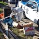 Macabro: Encuentran restos humanos tirados en una vereda de Luján