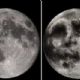 ¿Qué es el rostro humano que se observa en la Luna?