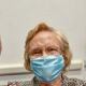 Elsa, la abuela de 90 años que es la vacunada 1 millón
