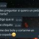 Viral: le dió vergüenza pedir otra porción de torta y se lo escribió por WhatsApp