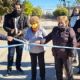 Inauguran tres nuevas calles asfaltadas en el Barrio Seminario