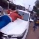 Un ministro de Formosa arrastró con su camioneta a un hombre en medio de una protesta
