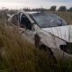 Chascomús: cinco muertos tras el vuelco de un auto que regresaba de vacaciones
