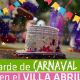 Carnaval en el Villa Abrille con la participación de Murgas locales