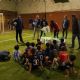 Botines para los pibes del Club Unión con el programa “Abrazar Argentina” 