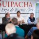 Monzó y Ritondo en la ExpoSuipacha: la feria ganadera tuvo visitas destacadas y buena concurrencia de público