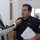 El Honorable Concejo Deliberante de Mercedes reconoce al bombero voluntario Carlos Espindola.