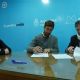 Firman convenio para la cuarta compactación de vehículos entre el municipio y Nación.