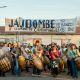 Cumbará Candombe: Presencia mercedina en el Jaudombe que se realizó en Jauregui, Luján